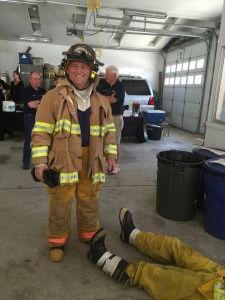 Brian in PPE
