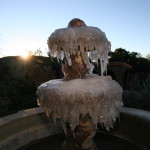 Fountain frozen 1