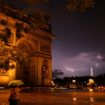 Lightning in Paris