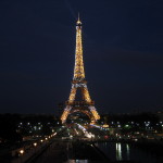 Eiffel Tower at night 015