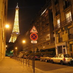 Eiffel Tower at night 040