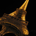 Eiffel Tower at night 047