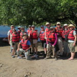 Bariloche- Limay River float trip 001