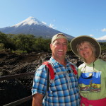 Brian and Nancy near Osorno Valcano